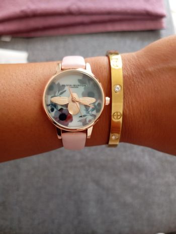 Montre Olivia Burton rose