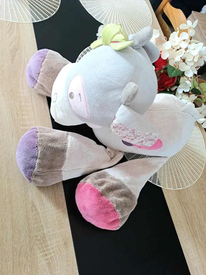 Grosse peluche, marque nattou - photo numéro 2
