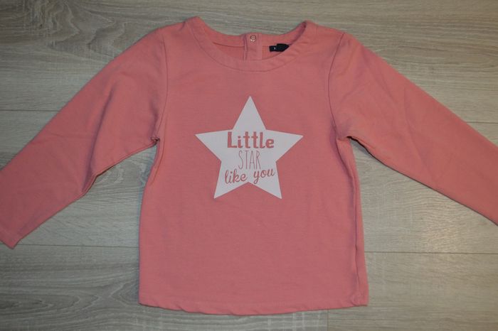 Pull sweat fin Kiabi 5 ans étoiles Little star
