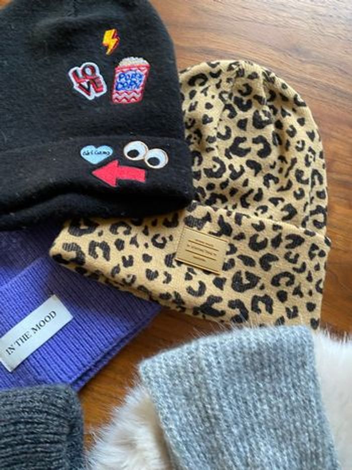 lot bonnet marques diverses - photo numéro 3