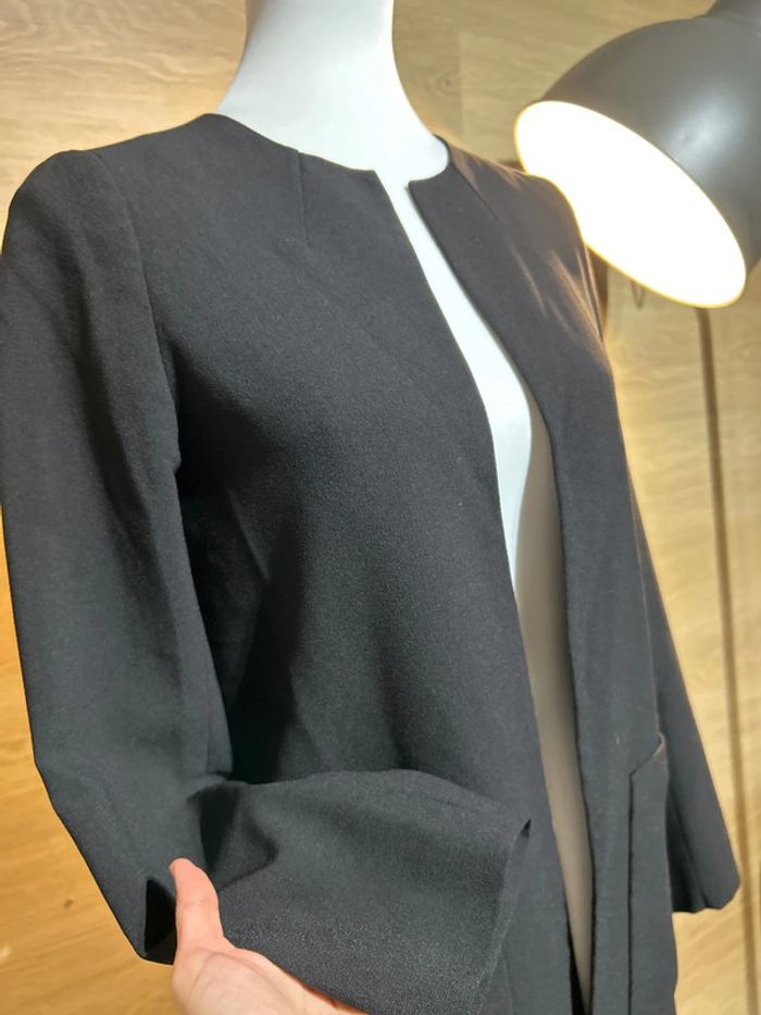 Veste H&M taille 34 excellent état - photo numéro 3