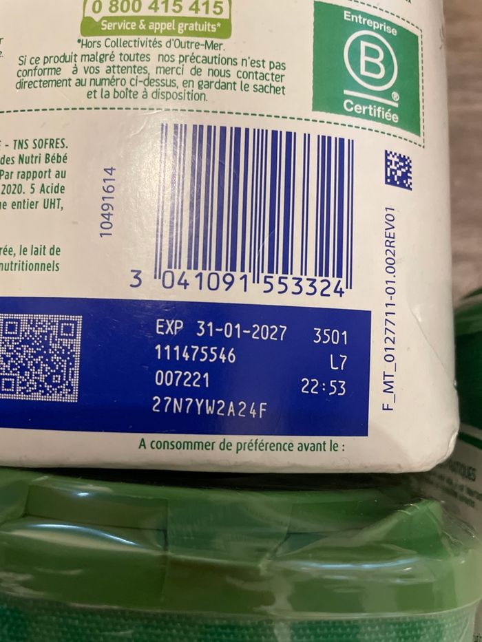 Blédilait 3e âge - photo numéro 4