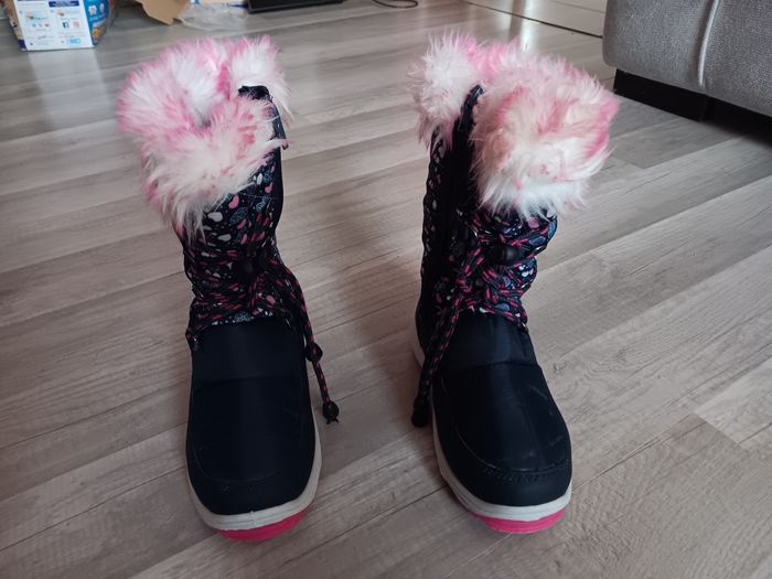 Botte de neige fille