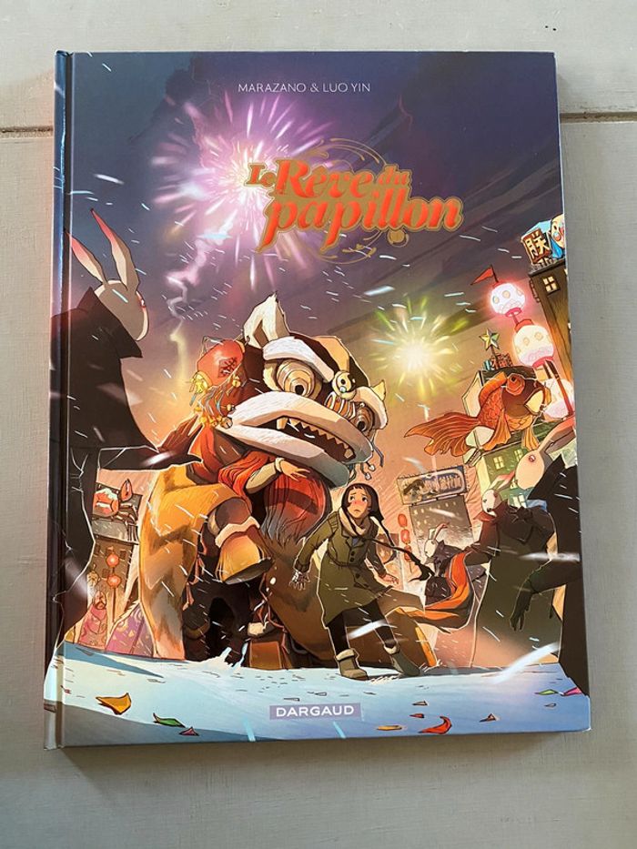 BD Le rêve du papillon tome 1