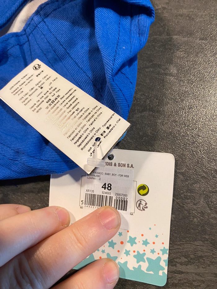 Casquette #disney bay#taille 48#neuve - photo numéro 5