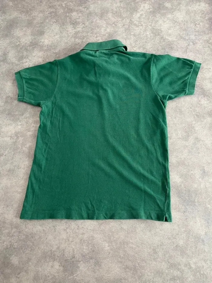 Polo Lacoste devançât vert - photo numéro 9