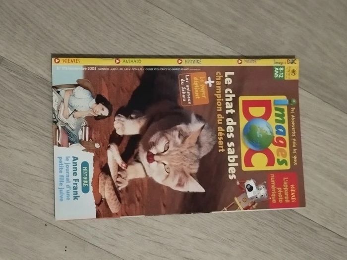 Lot retro de 5 livres Images Doc année 2003 L080  7602660761 - photo numéro 10