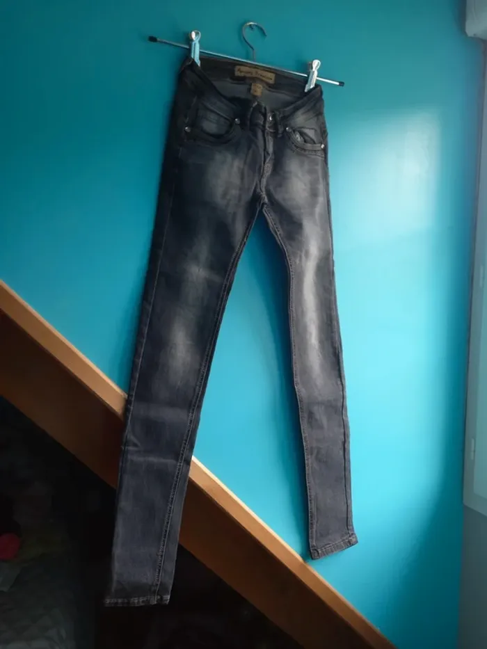 Jeans gris