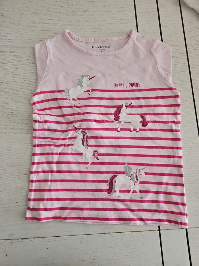 Lot tee shirts manches longues 5 ans - photo numéro 8