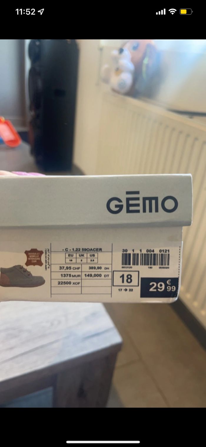 Chaussure bébé idéale premier pas - photo numéro 6