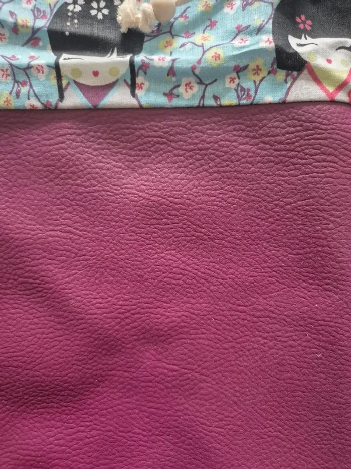 Sac sublime Kokeshi Japon - photo numéro 8