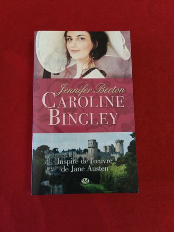 Caroline Bingley " Jennifer Becton " Milady Romance
