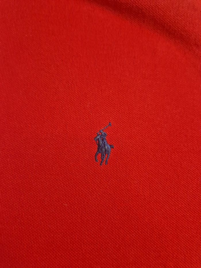 Polo Ralph Lauren rouge - photo numéro 3