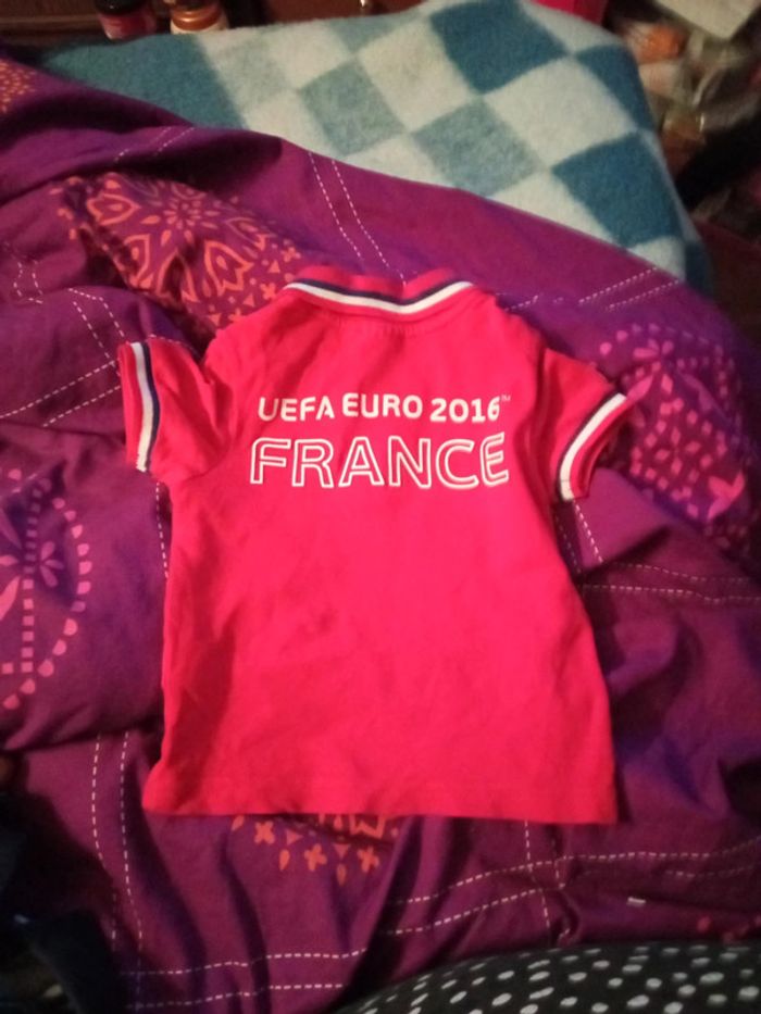 Tee-shirt UEFA euro 2016 - photo numéro 2