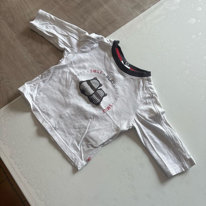 Maillot manche longue taille 3 mois (59 cm)