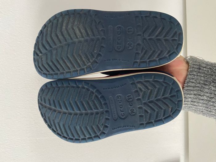 Sabots Crocs Enfant Bleu Marine 28-29 - photo numéro 6