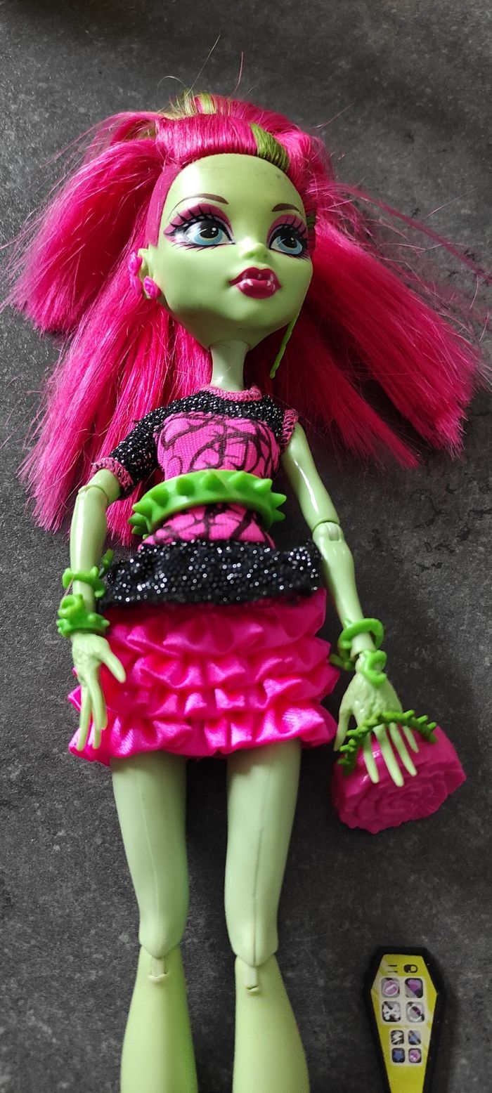 (A60) Monster High Venus Night Out - photo numéro 3