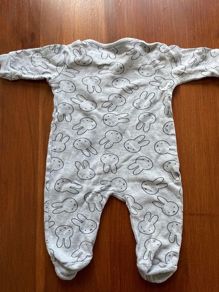Pyjama garçon bon état taille 3 mois nijntje miffy - photo numéro 4