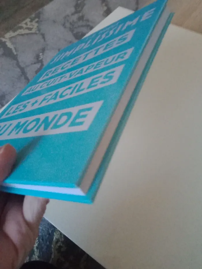 Livre recettes au cuit vapeur - photo numéro 9