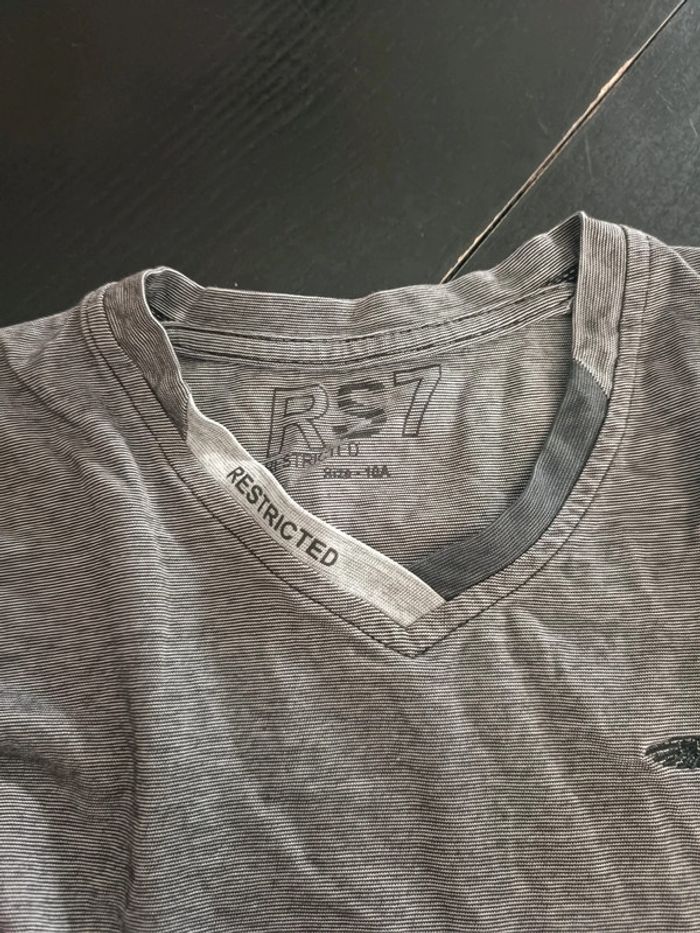 Tee shirt manches longues RS7 10 ans - photo numéro 3