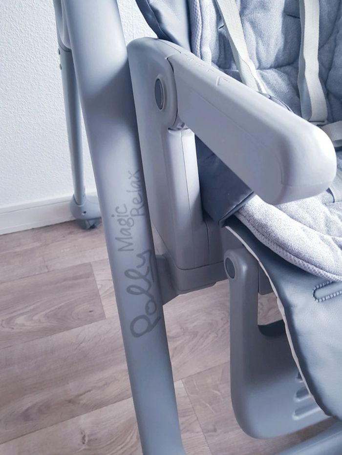 Chicco - Polly Magic Relax Graphite - Chaise haute + relax - photo numéro 6