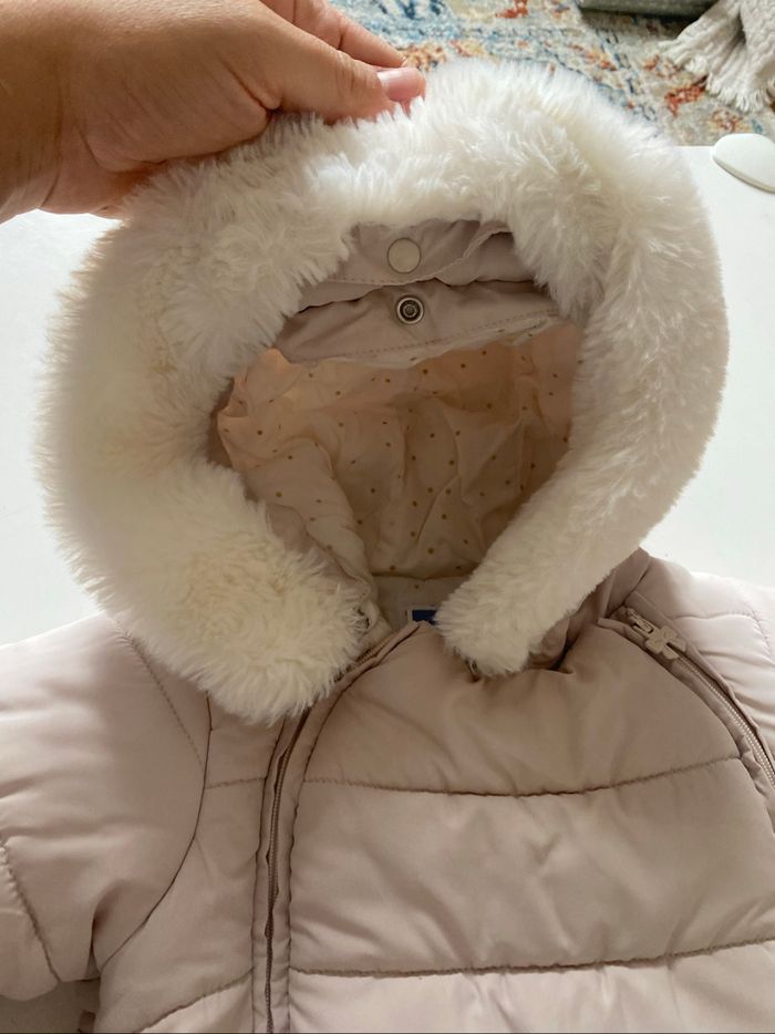 Combinaison pilote jacadi moumoute amovible - photo numéro 2