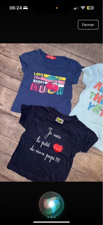 Lot tee shirt 