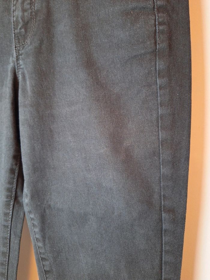 Jeans droit noir femme Camaieu 38 - photo numéro 2