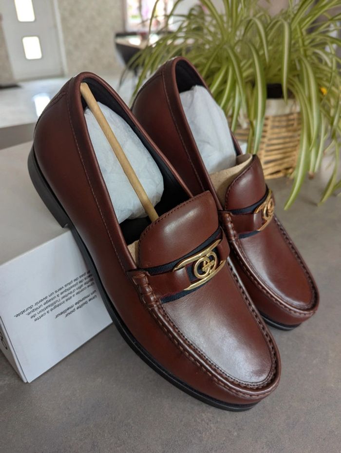 Mocassins homme Aldo - Taille 42 - Neuf avec étiquette - Valeur 129.95€ - photo numéro 8