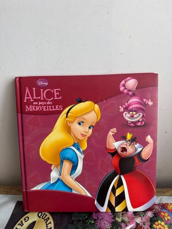Livre Disney Alice au pays des merveilles