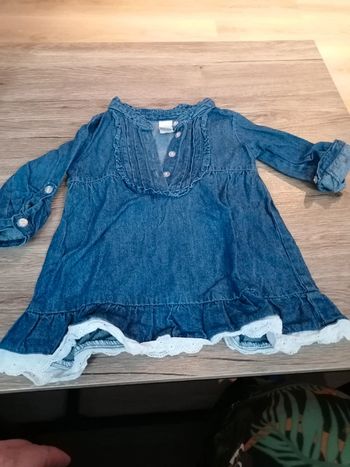 Robe en jean