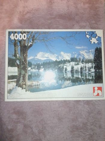 Puzzle paysage 4000 pièces