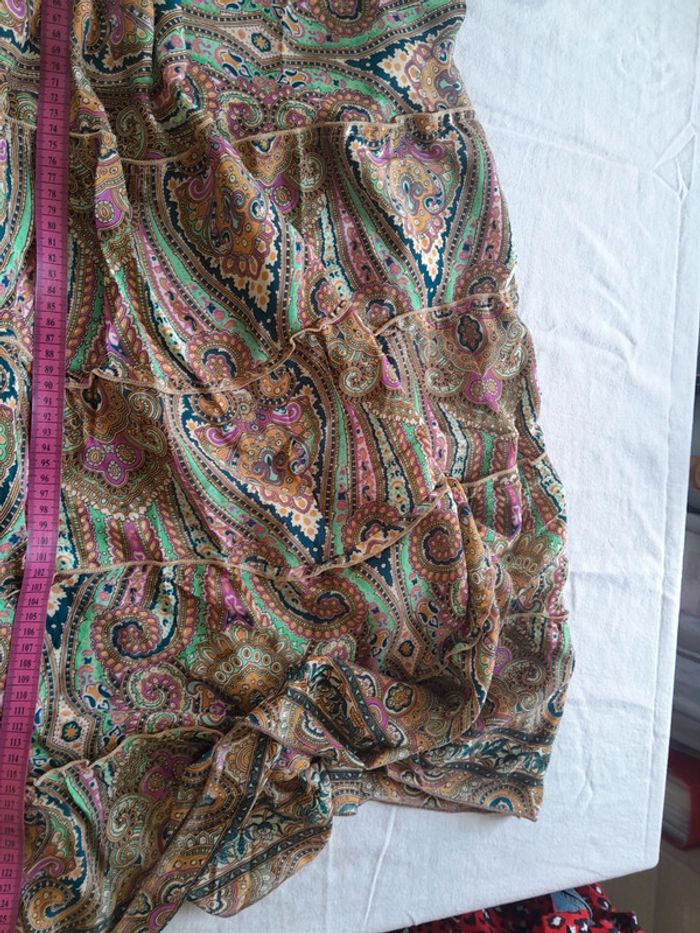 Magnifique robe bohème en soie Boho Fashion - photo numéro 11