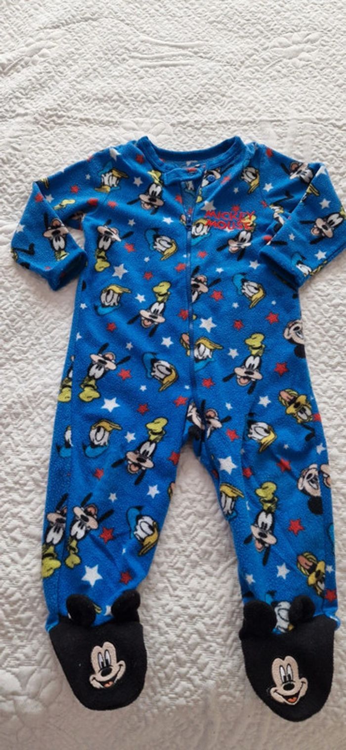 Surpyjama garçon 12/18 mois Disney