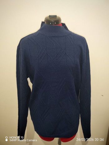 Pull à motifs