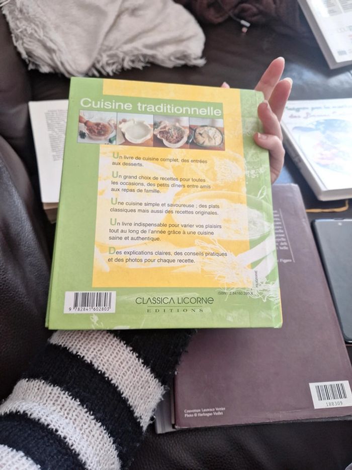 Gros livre de recette traditionnelle - photo numéro 6