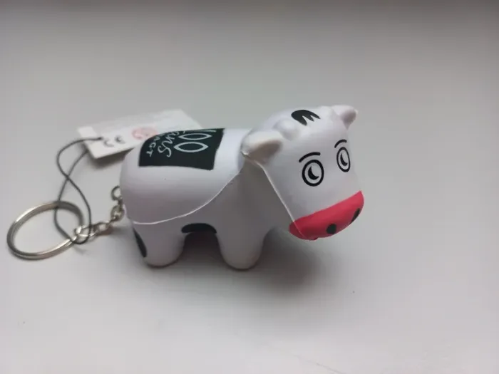 Petit porte-clés vache neuf