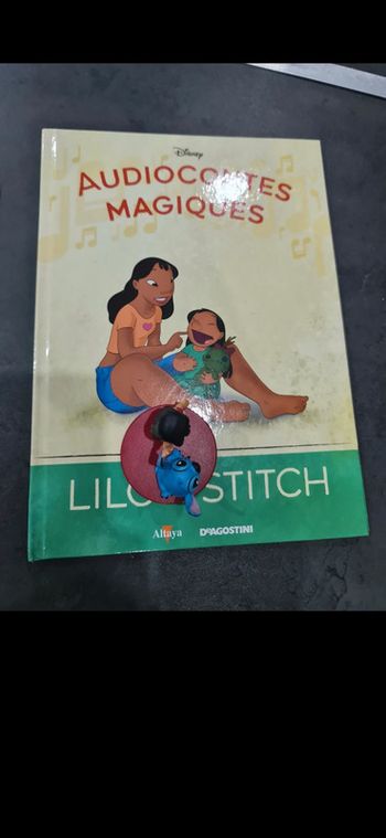 Numero29 des audiocontes Magiques Altaya disney deagostini livre et figurine audio conte compte