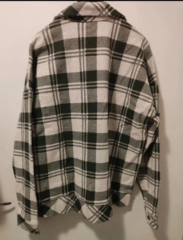 Surchemise carreaux taille S neuf de la marque Noisy May - photo numéro 7