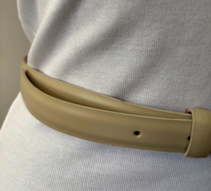 Ceinture en cuir MaxMara - photo numéro 3