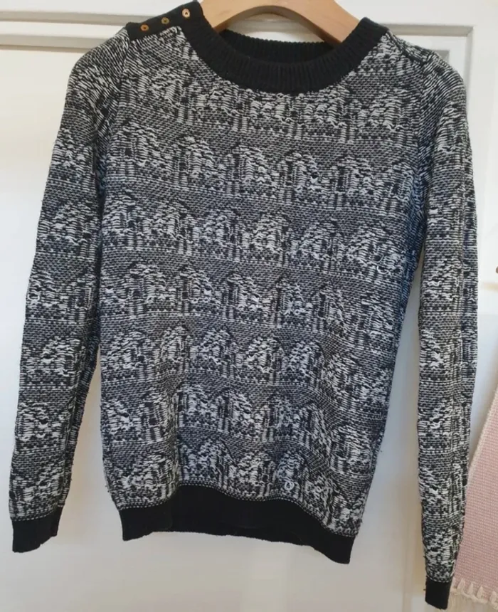 Pull Laine Coton Maje Taille 1