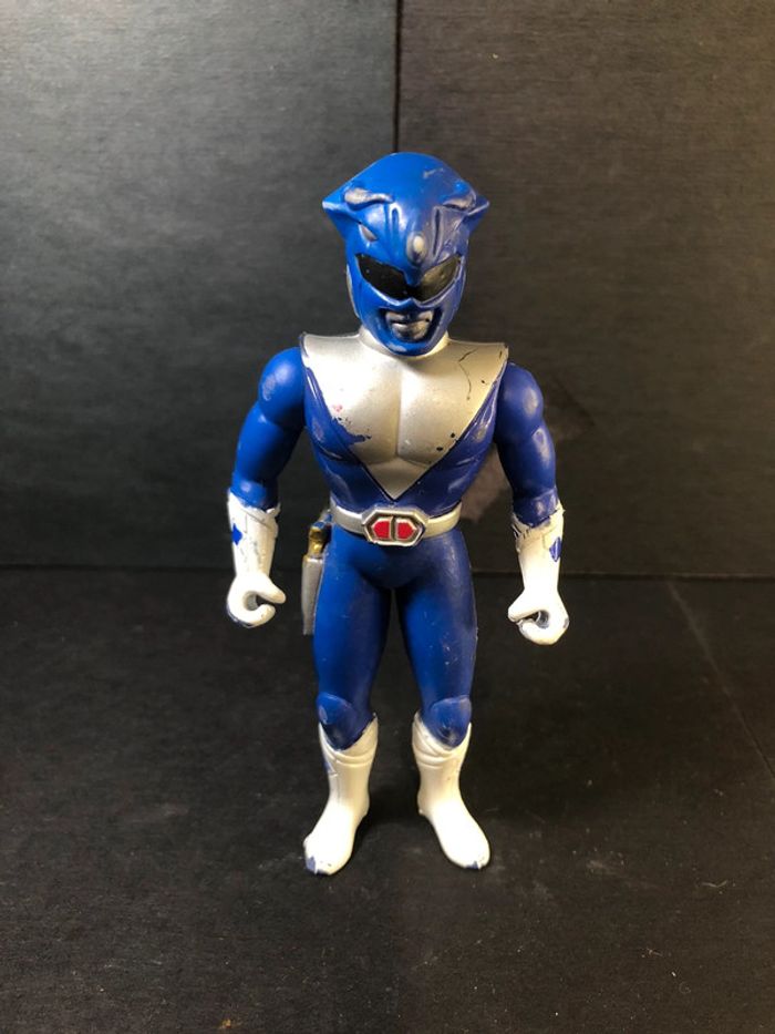 Bootleg action figure figurine power rangers bioman mega rangers