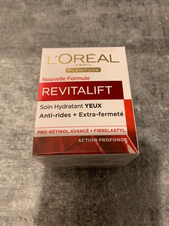 Soin hydratant yeux l’Oreal