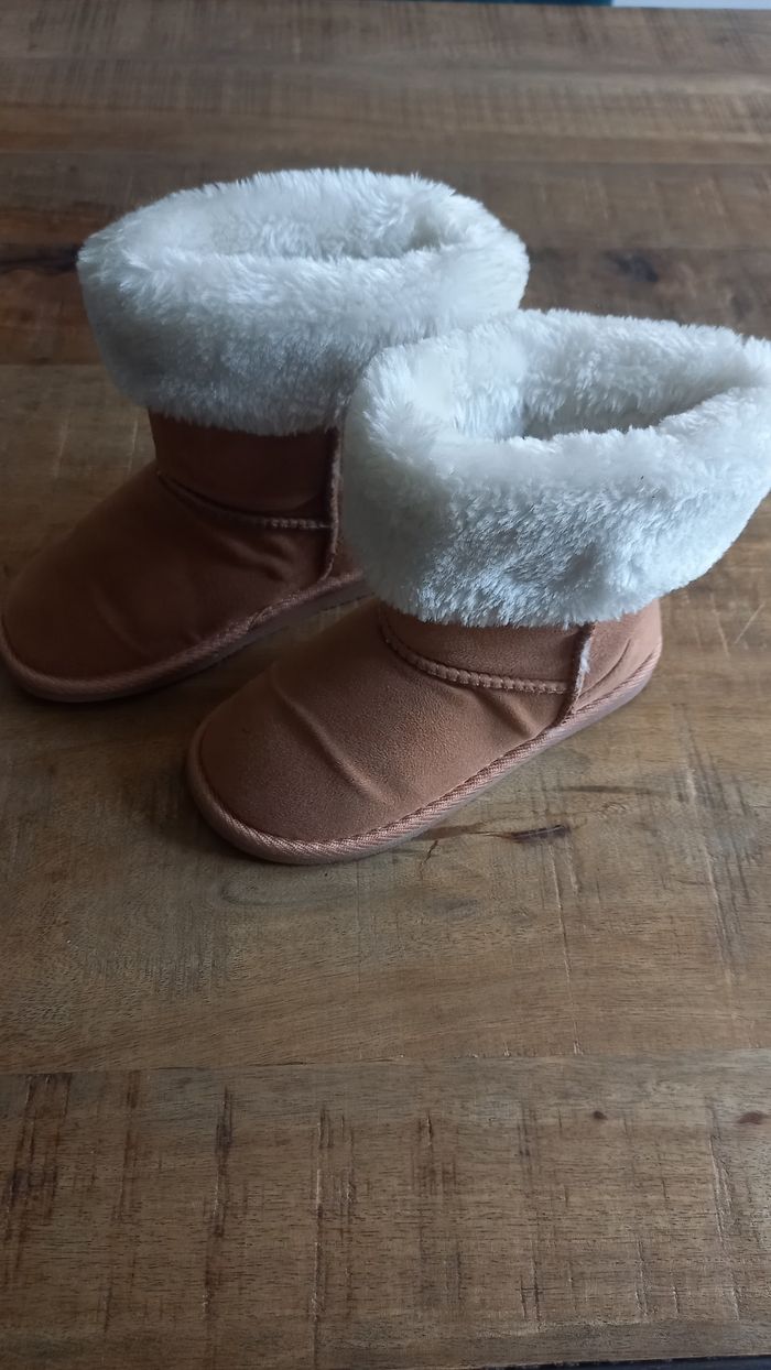 Bottines fourrées pointure 30