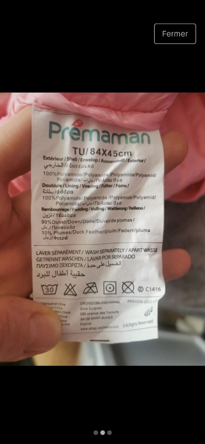 Chancelière - Nid d'ange - photo numéro 2