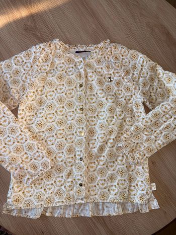 Chemise sergent major 10 ans comme neuve