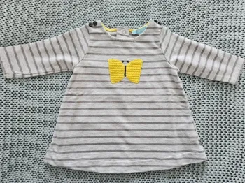 Robe papillon