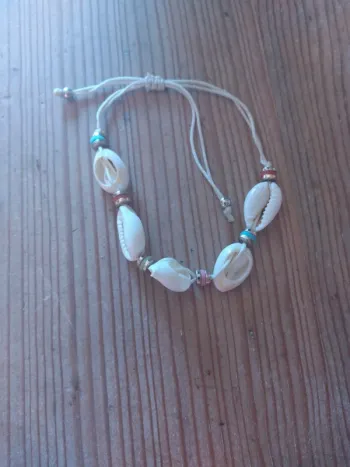 Bracelet Bijoux coquillage