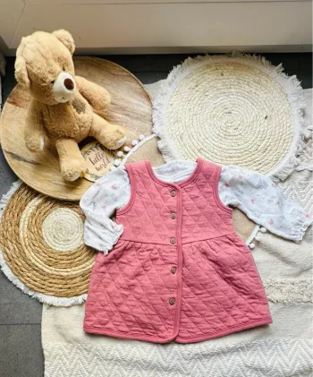 Ensemble robe et chemise Petit Béguin 12M 80cm