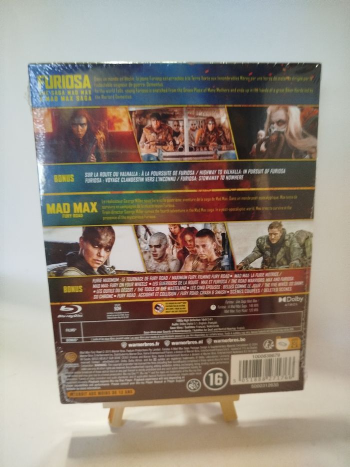 Mad Max Fury road / Furiosa - Blu-ray (sous blister) - photo numéro 3